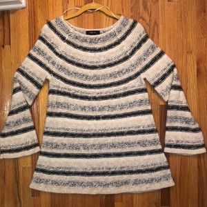 Striped Sweater Tunic